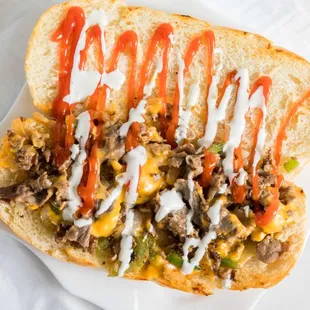 Philly cheesesteak