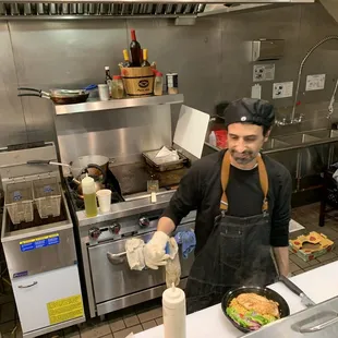 Freshest late night food in SoMa