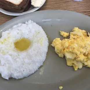 No meat breakfast