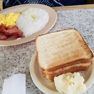 Toast &amp; whipped butter