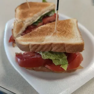 The most delicious BLT ever