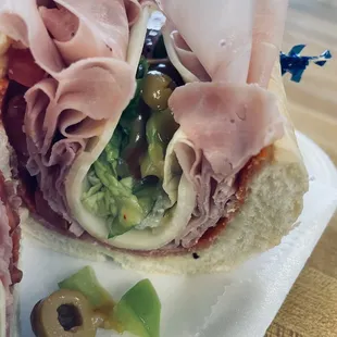 Genoa sandwich