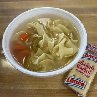 Chicken Noodle Soup 10/21/22