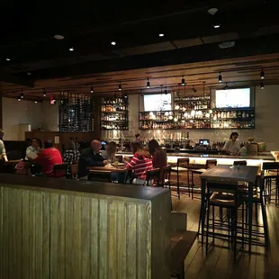 Bar area