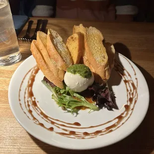 Burrata Cheese Plate