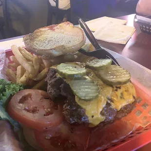 Super Deluxe Burger