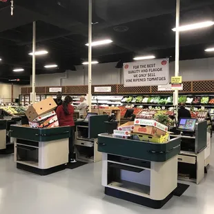 Super clean and spacious.