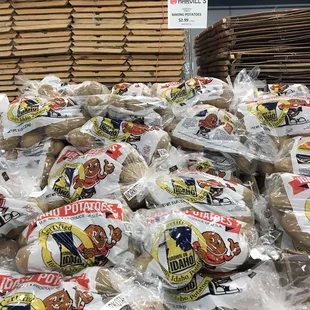 Decent price on 5lbs of potatoes