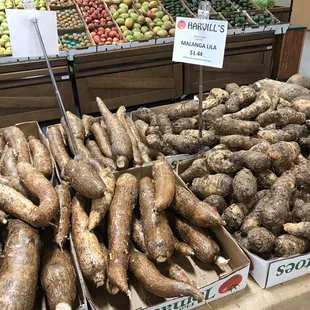 a variety of vegetables