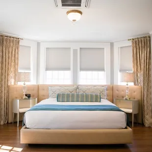 Primrose Bed. King Size in a Side Nook for Extra Luxury.