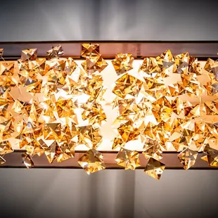 Sycamore Suite Golden Chandelier