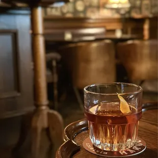 Old Fashioned $7 *Happy Hour* (Rating: 10/10)