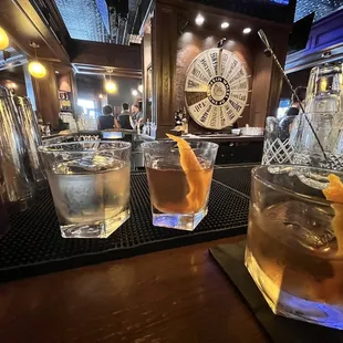 Bar area