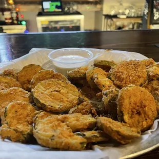 Fried Pickles (on secret menu)