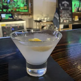 Lemon Drop cocktail