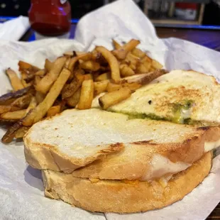 Harwood Grilled Cheese Sandwich