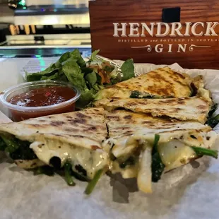 Quesadilla (Spinach)