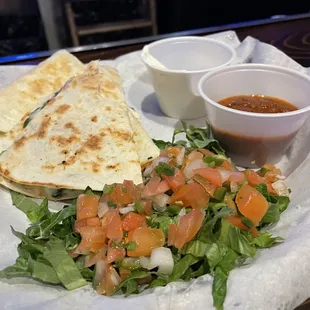 Quesadilla - Spinach