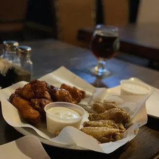 Lemon pepper and Sweet/Smokey