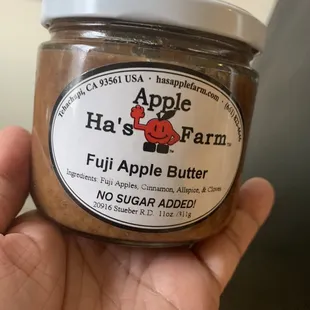Ha&apos;s Fuji Apple Butter