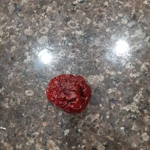 These Jujube (Chinese dates) are HUGE!