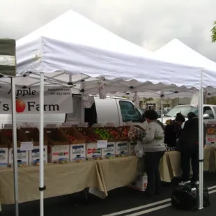 Ha&apos;s at SoCo Farmers Market.