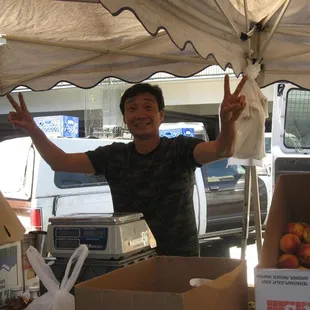 The owner, David Ha