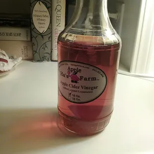 Has ACV with &quot;the mother&quot; (eat your heart out Patricia Bragg, jk you are an amazing woman).
