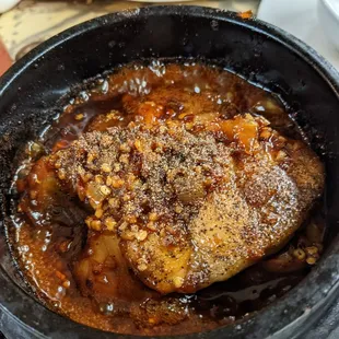 Catfish clay pot