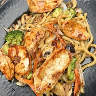 Chicken udon