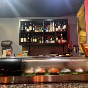Freshest sushi bar!