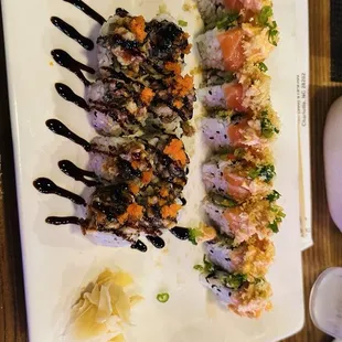 sashimi, sushi and sashimi, sushi, food