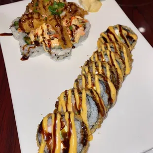 Volcano Roll