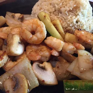 Hibachi Shrimp