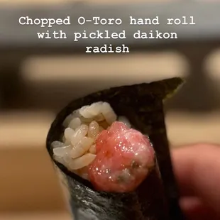 O-Toro hand stuff