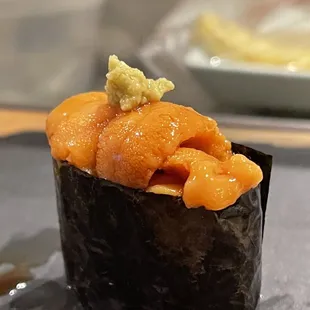 Uni sea urchin