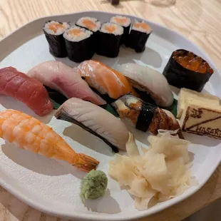 food, sushi, sashimi, sushi and sashimi