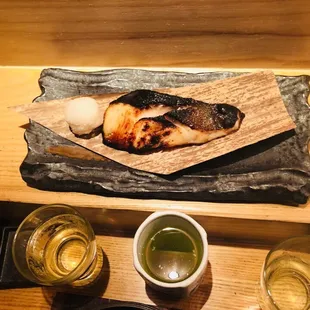 Grilled Black Cod