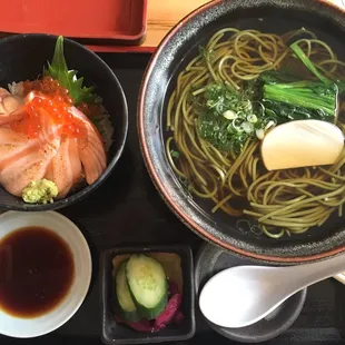Hot Soba Noodles