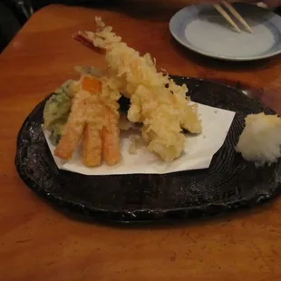 Vegetable Tempura
