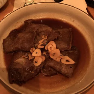 Garlic Beef