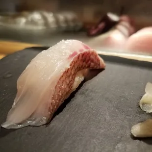 Red Snapper Sushi