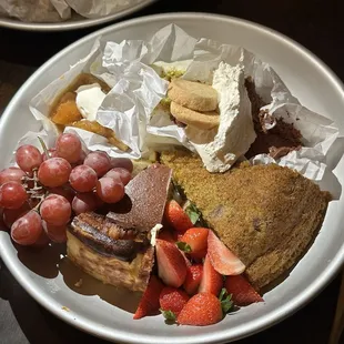 Dessert platter assorted