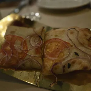 Compliments from the chef- perfectly soft in the middle with crispy edges