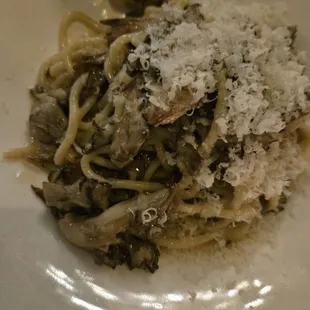 Mushroom Pasta