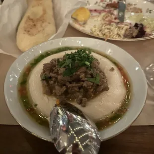 Lamb Hummus