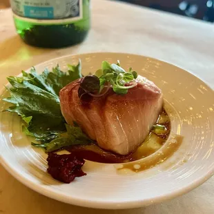 Yellowtail Sashimi