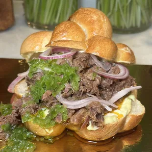 Lamb Sandwich ($79)