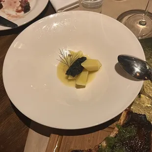 Small ass portion of potatoes that cost $59 smh