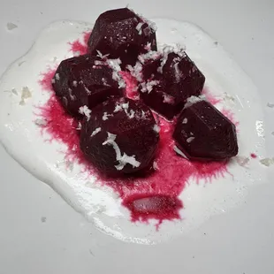 Beetroot Diamonds ($31)